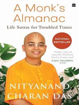 cover image of A Monk's Almanac--Sutras for Navigating Life's Most Pressing Issues